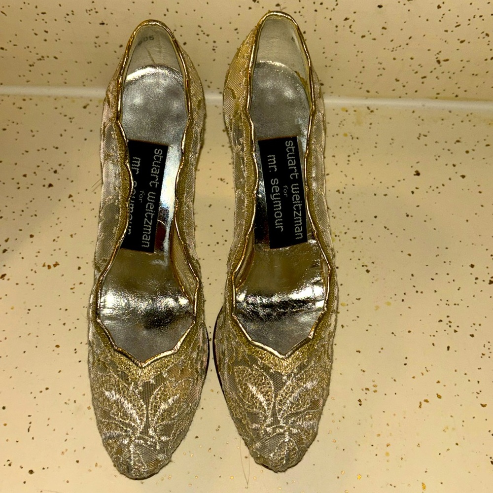 Stuart Weitzman for Mr Seymour